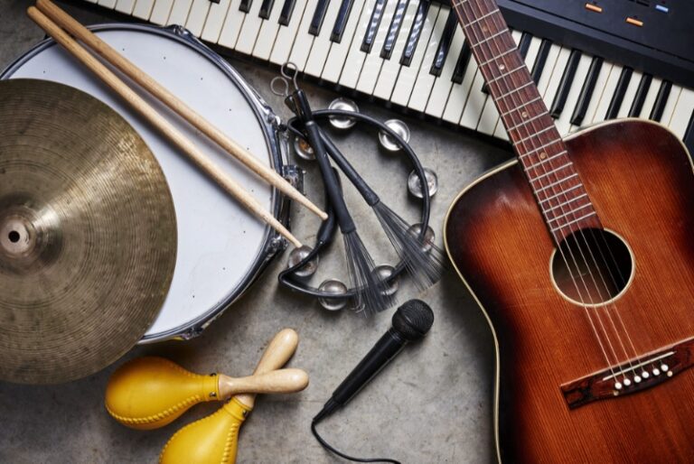 Save Money on Musical Instruments for the Musician In You